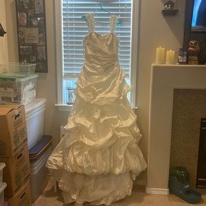 David’s Bridal Wedding Dress